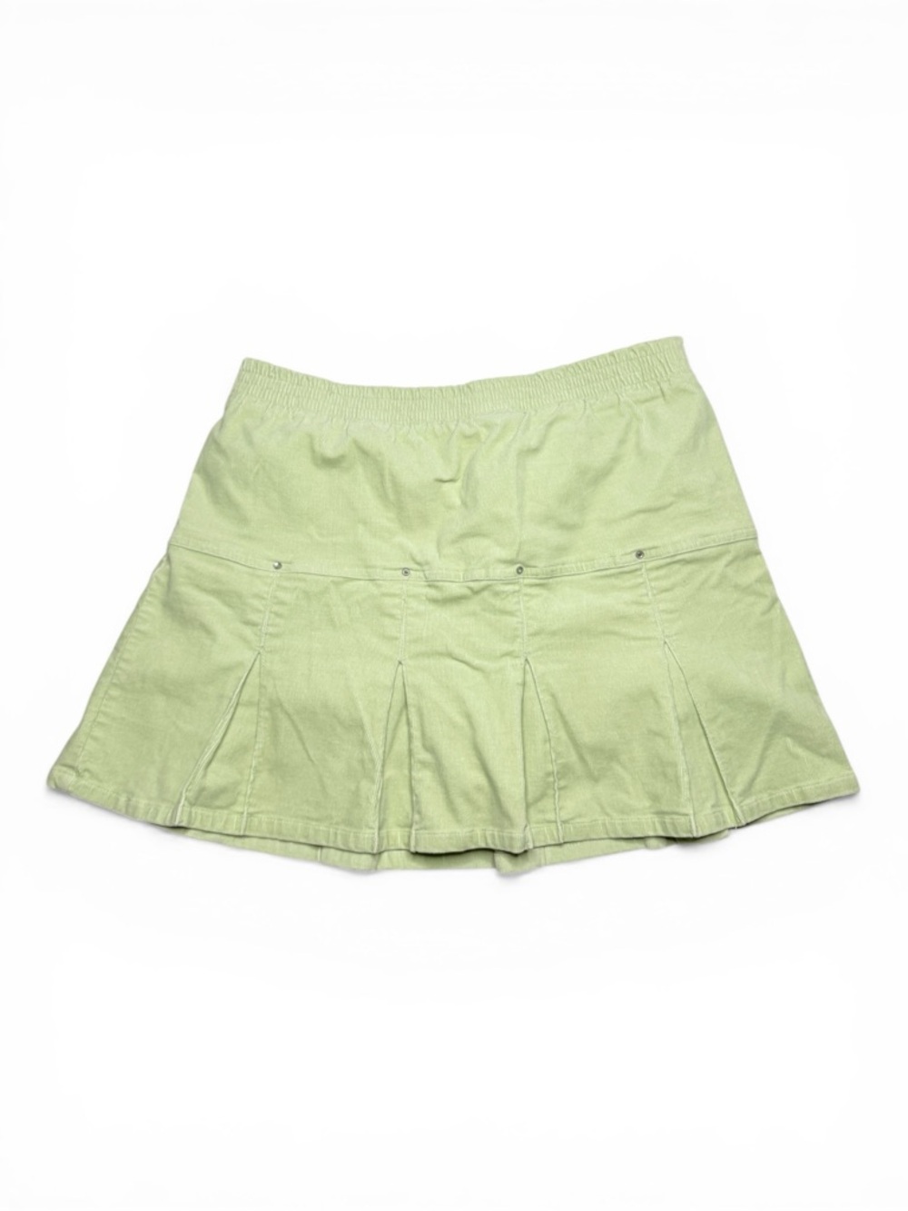 The Children's Place Green Corduroy Skort Size 14